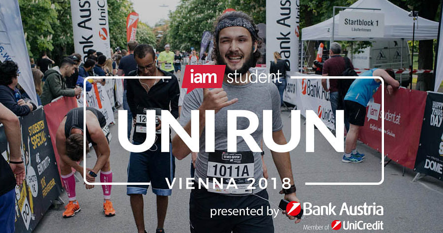 News vom iamstudent Vienna UNI RUN 2018: FUN RUN & Afterparty!