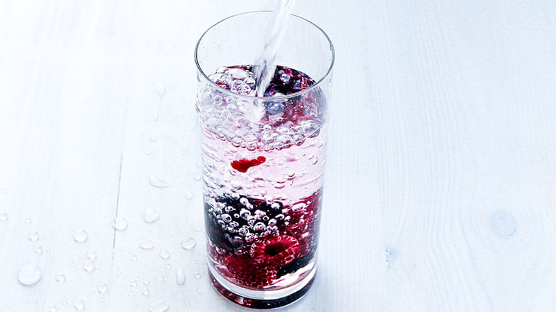 Wasser trinken für Konzentration