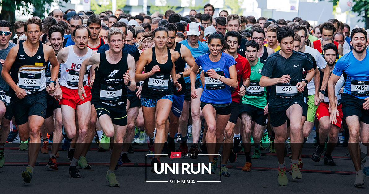 iamstudent Vienna UNI RUN 2019: Rahmenprogramm & Ablauf!