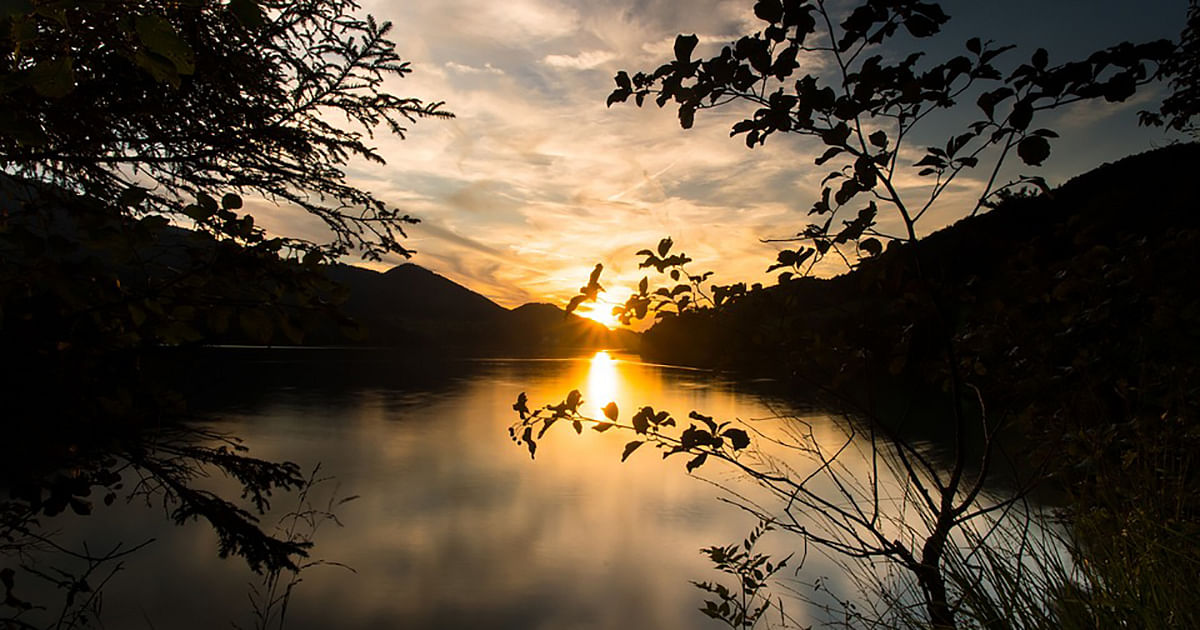 badeseen fuschlsee