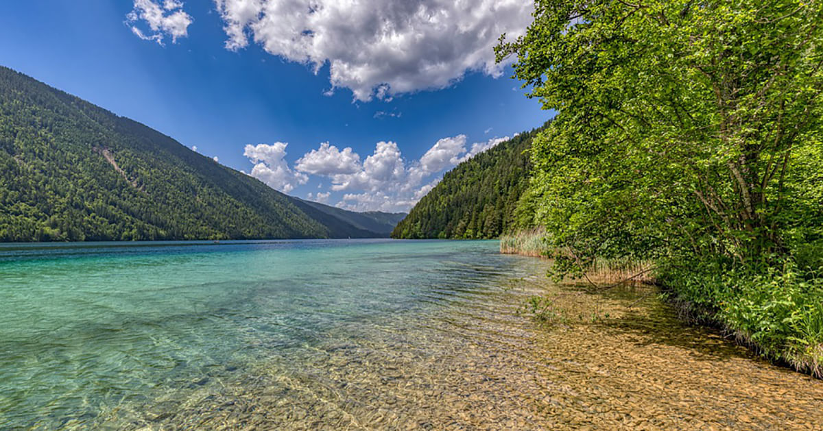 badeseen weissensee