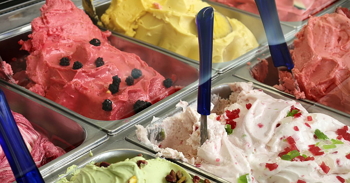 veganes eis in Wien schwedenplatz