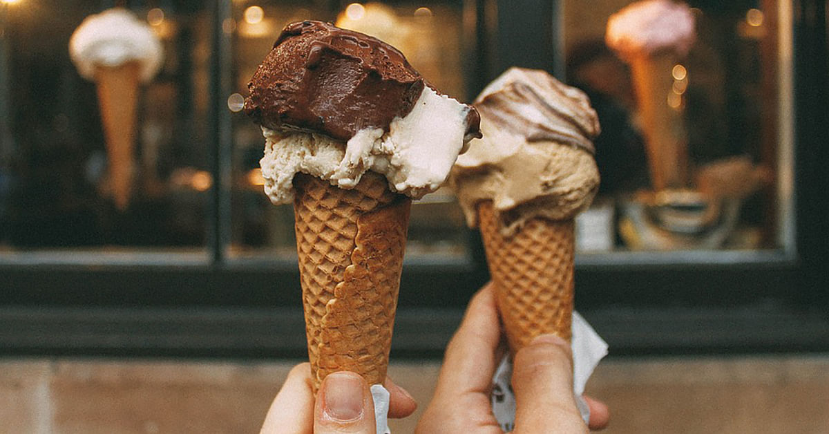 veganes eis in Wien veganista