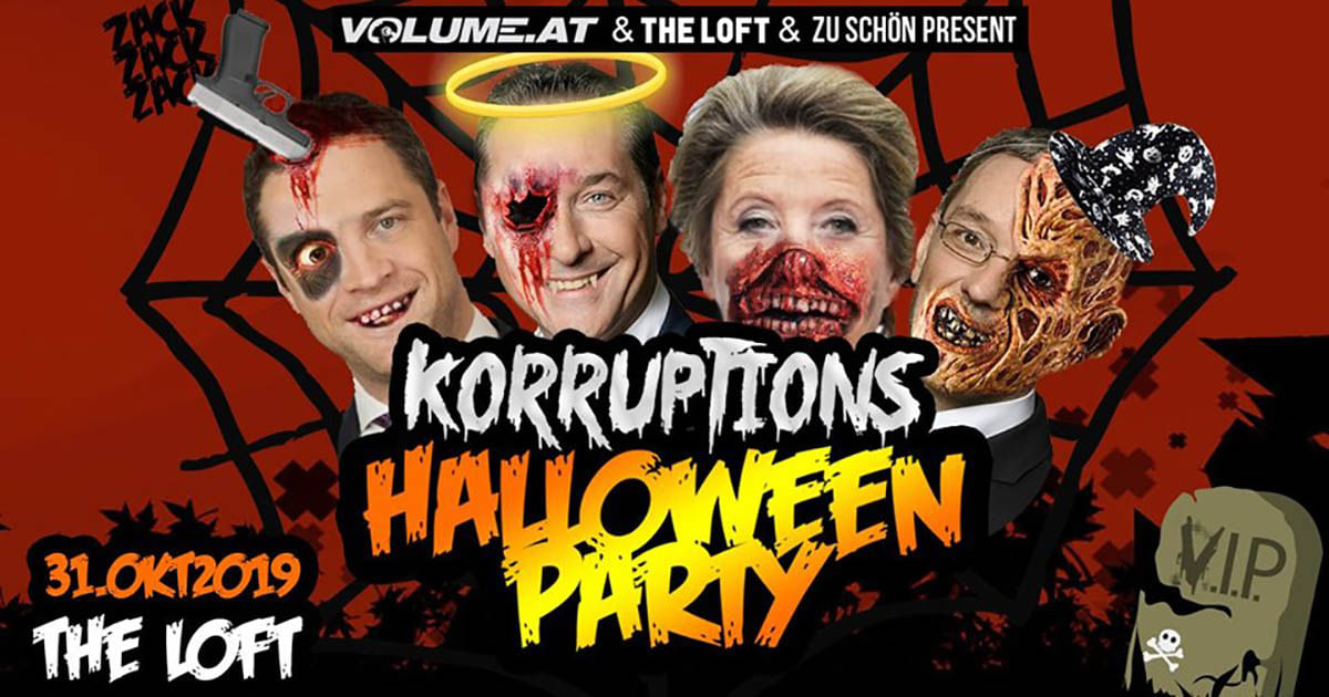 Halloween in Wien