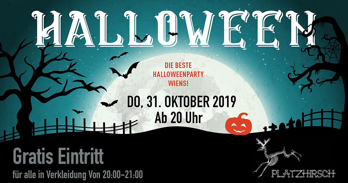 Halloween in Wien Hier feierst du die Nacht der Toten! iamstudent