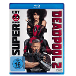 Deadpool 2 Blu-Ray um 14,44€ statt 16,99€!