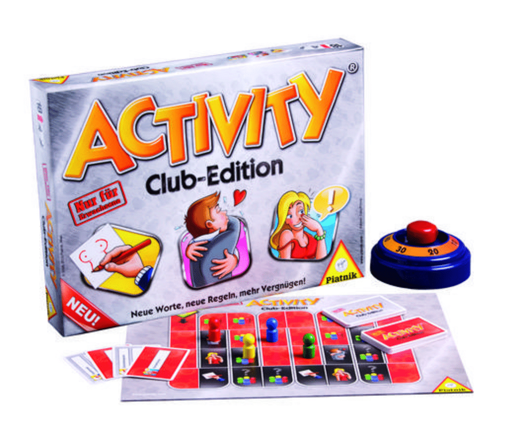 Activity club. Активити клуб. Party Active.