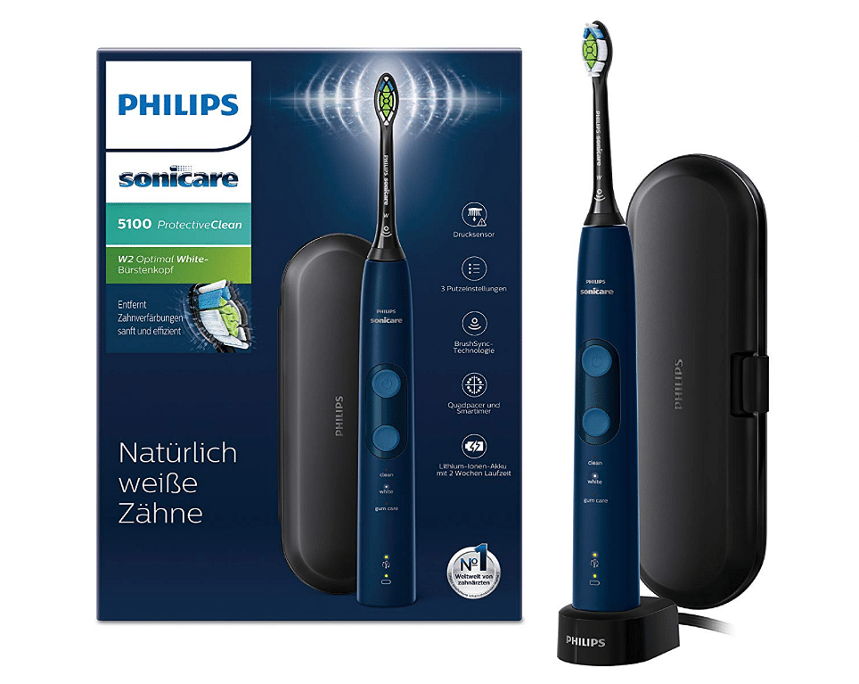 Philips Sonicare Zahnbürste um 98€ statt 135€! - iamstudent Magazin