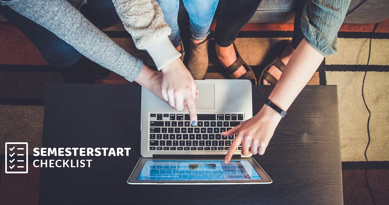 Die ultimative Semesterstart-Checkliste by iamstudent!