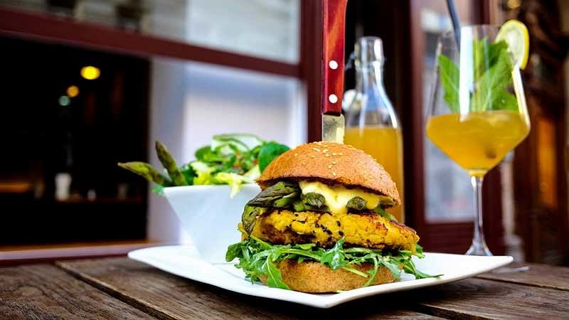 vegane Burger in Wien