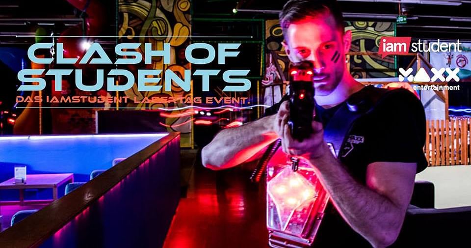 Clash of the Students 16 – Anmelden und ran an den Laser!