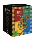 Harry Potter DVD Collection (exklusive Buchhandels-Edition) um 15% günstiger!