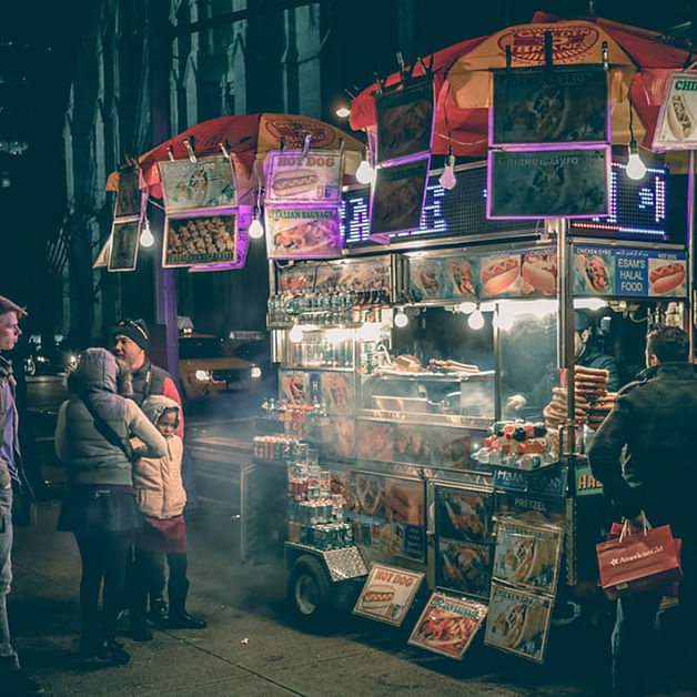Essen nach Mitternacht