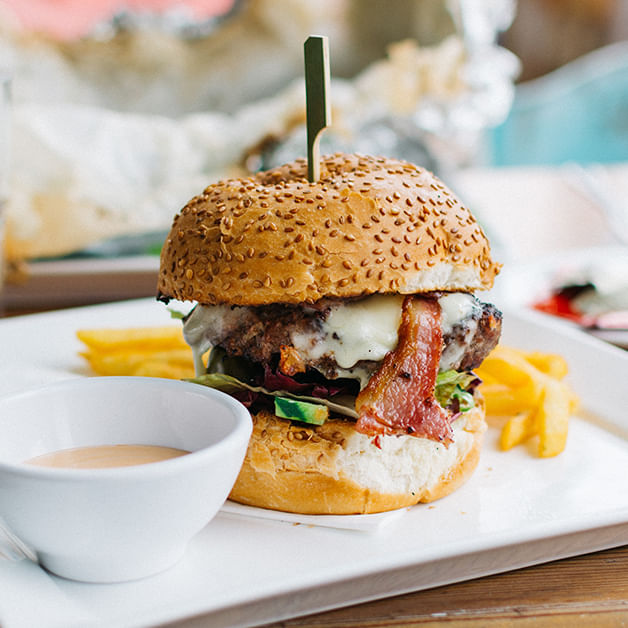 gesunde Burger