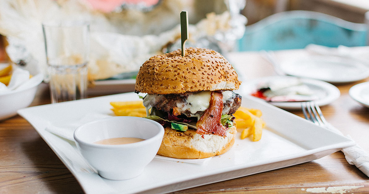 Gesunde Burger: Schlemmen ohne schlechtes Gewissen.