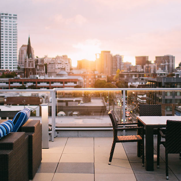 Rooftopbars in Wien
