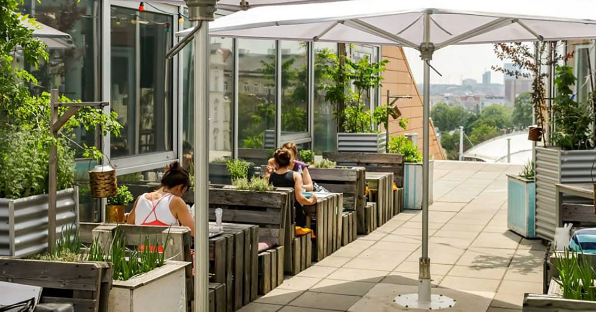 Rooftopbars in Wien