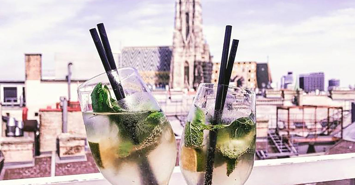 Rooftopbars in Wien