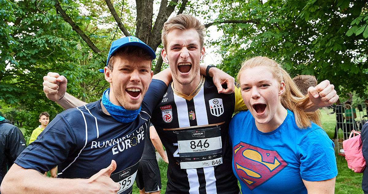 Das war der iamstudent Vienna UNI RUN 2019!