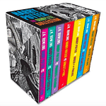 Harry Potter Boxed Set in Aktion!
