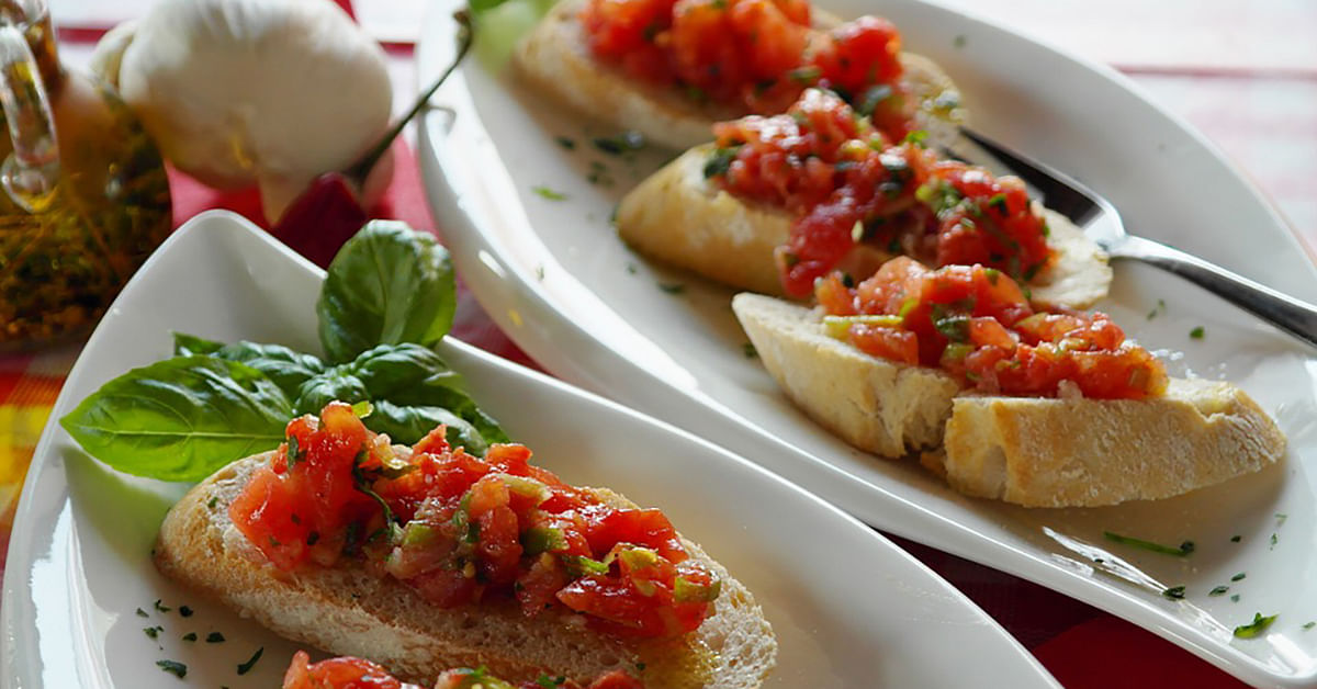 fingerfood bruschette