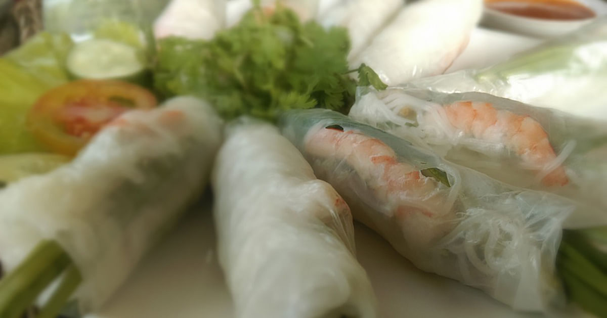 fingerfood sommerrollen