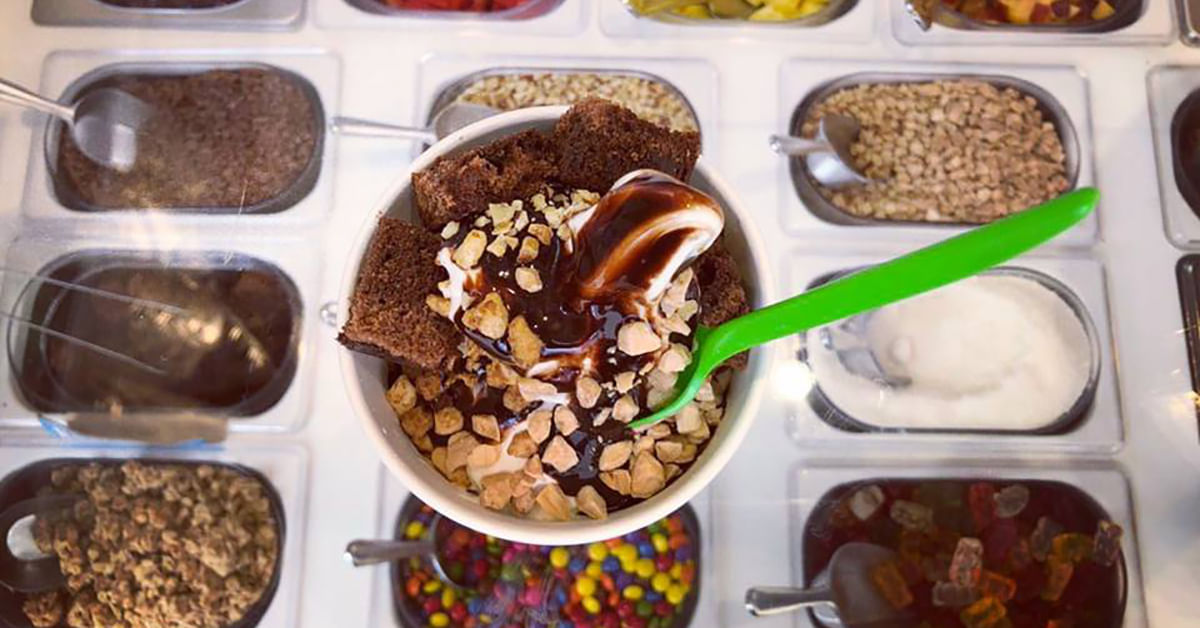 malu frozen yogurt