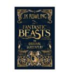 Fantasy-Buch „Fantastic Beasts and Where to Find Them“ in Aktion!