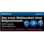 8 Wochen „Die Presse“ für nur 8€!