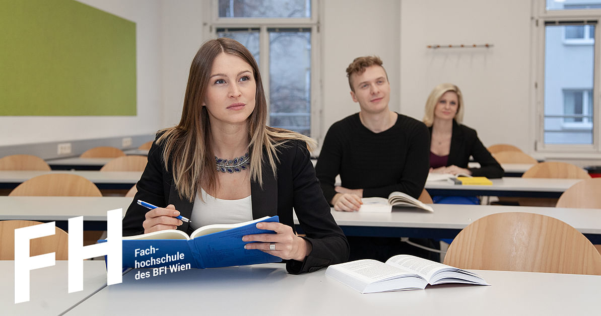 Kompaktwissen: Studieren an der FH des BFI Wien.