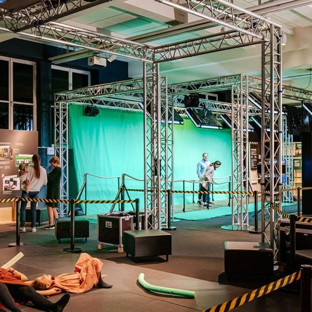 Technisches Museum Wien, aktuelle Ausstellung SPECIAL EFFECTS