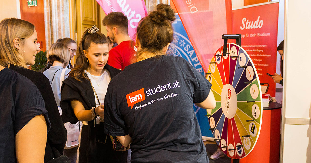 Das war die Unileben 2019 mit iamstudent!