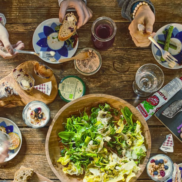 vegane Restaurants in Salzburg