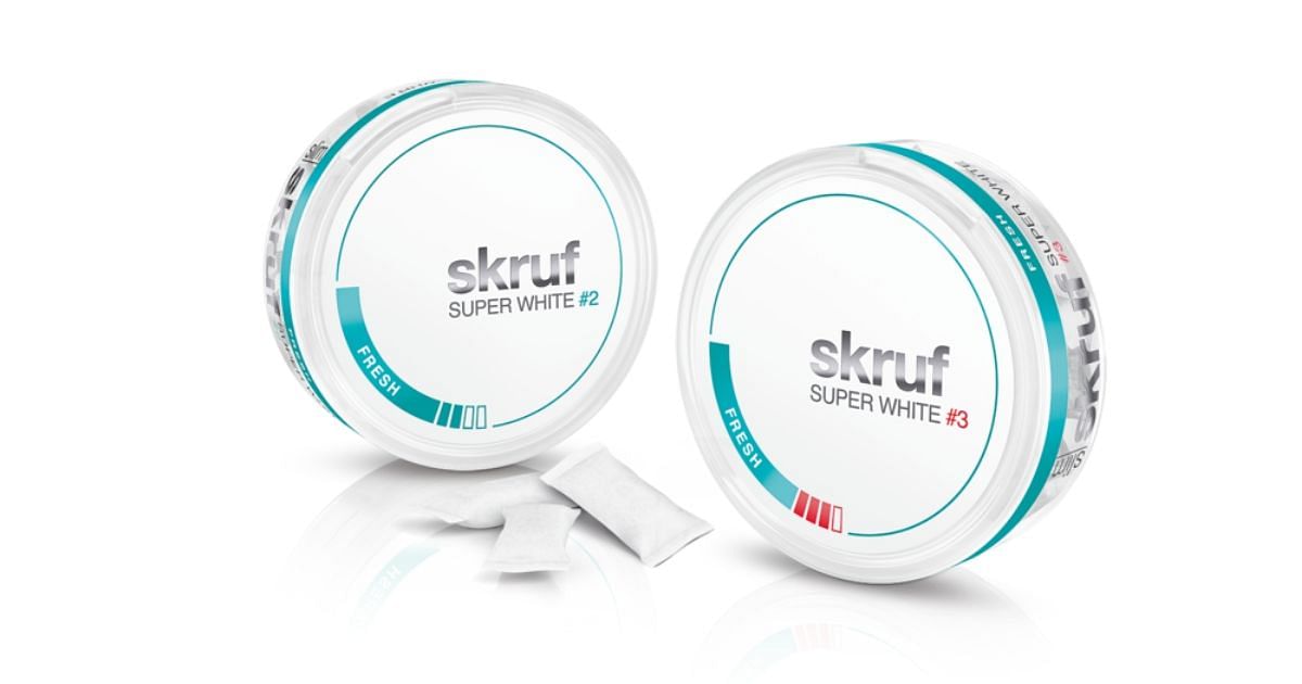 skruf SUPER WHITE
