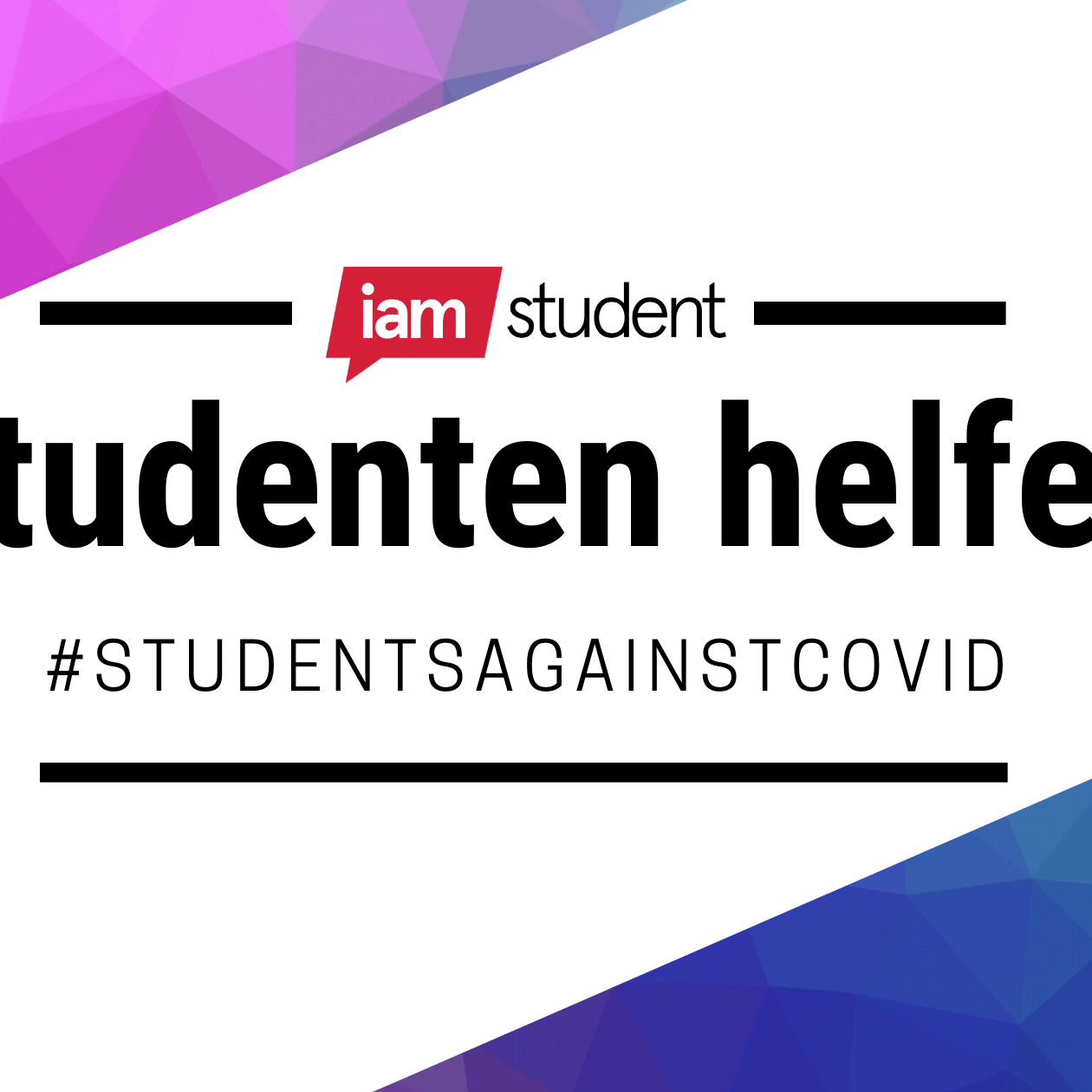corona helfen studenten