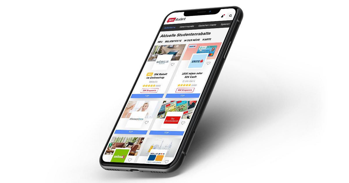 iamstudent Web App: Alle Vorteile auf deinem Smartphone iamstudent Web App: Alle Vorteile auf deinem Smartphone