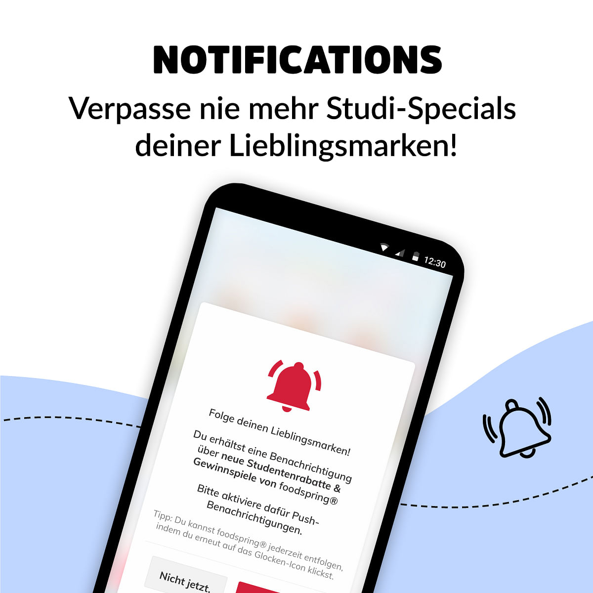 iamstudent app notifications