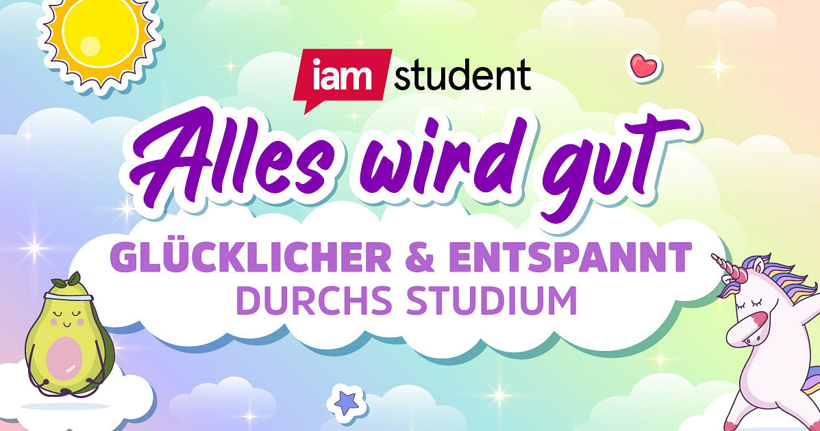 20 simple Tricks für mehr Achtsamkeit im Studentenalltag