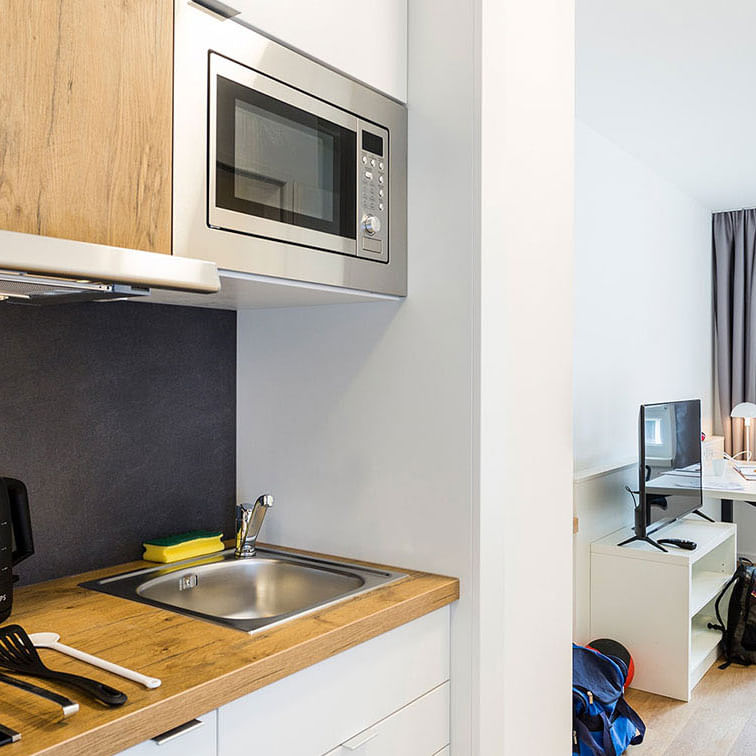 SMARTments student Mikroapartments