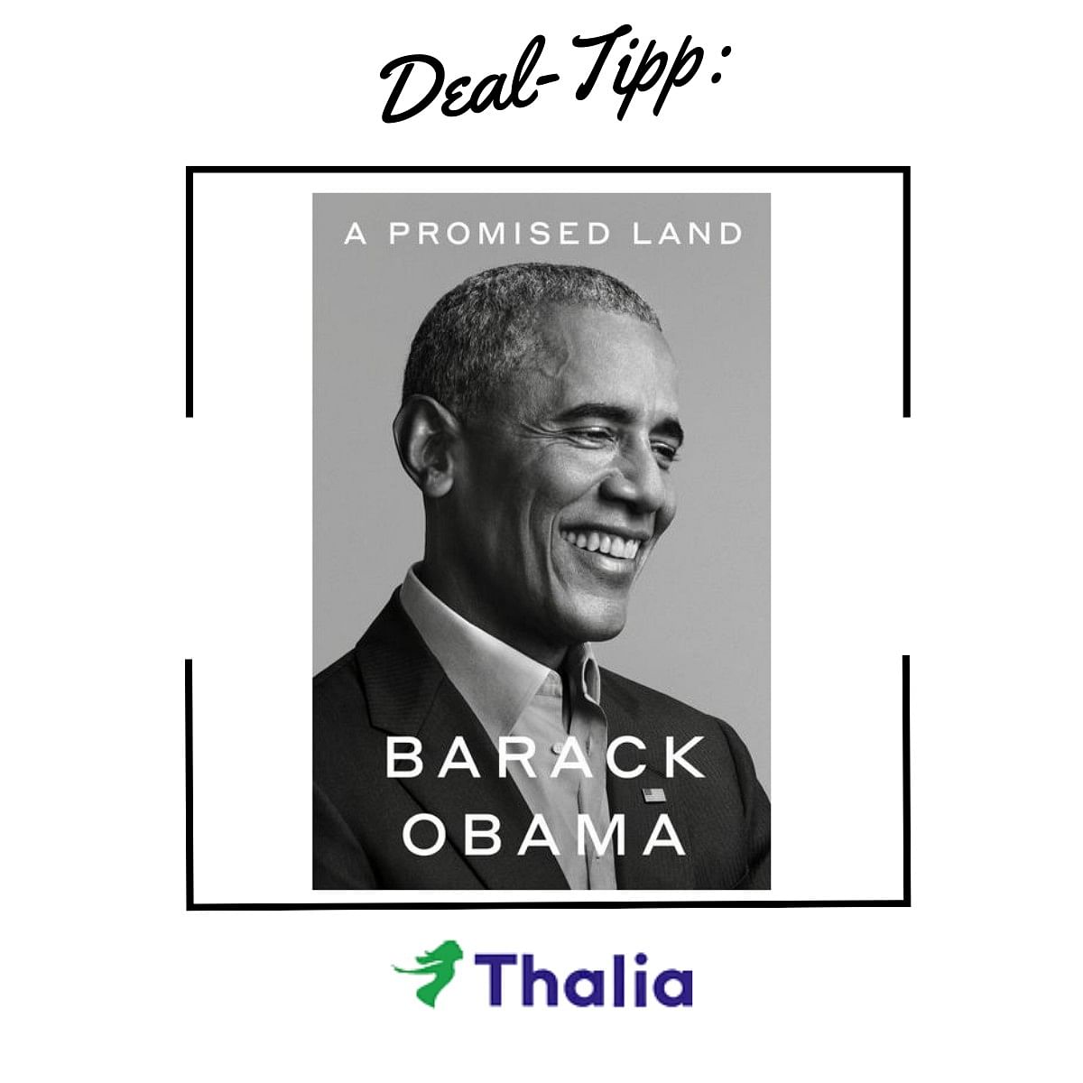 A Promised Land von Barack Obama um nur 26,99€