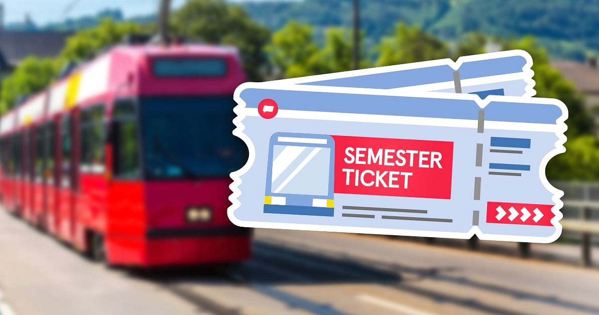 Semesterticket Sommersemester 2025 – inklusive Gewinnspiel!