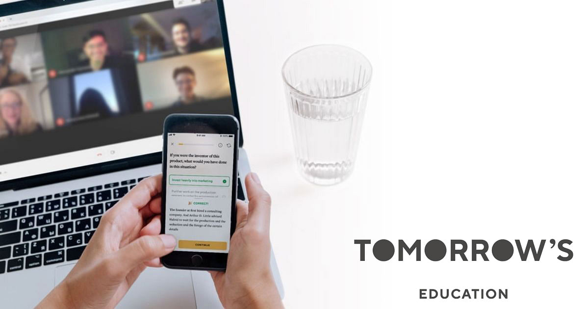 Tomorrow’s Education: Eine neuartige Mobile-First-Lernplattform