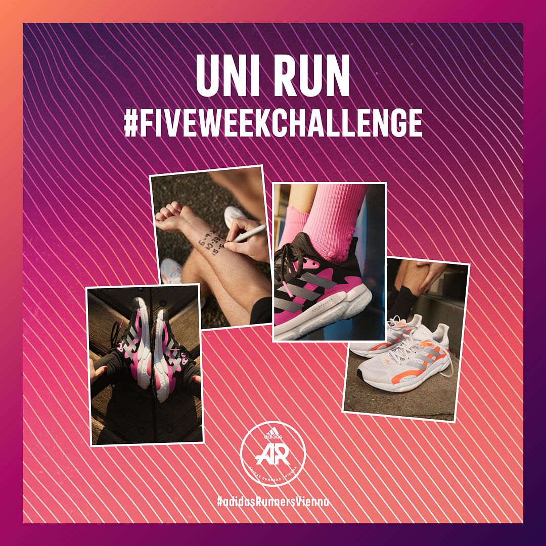 5 Weeks Challenge by #adidasRunnersVienna