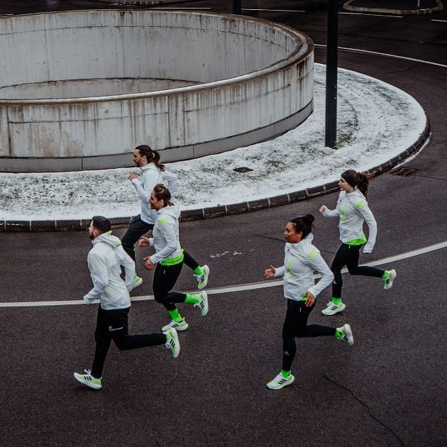 5 Weeks Challenge by #adidasRunnersVienna