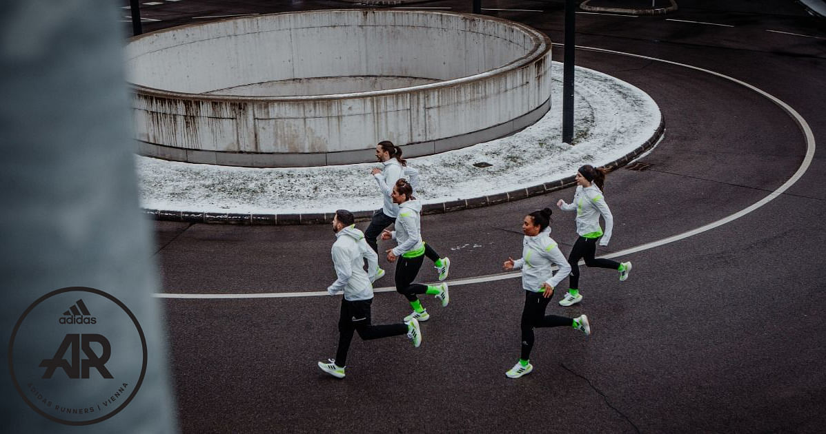 5 Weeks Challenge: Adidas macht dich fit für den UNI RUN!