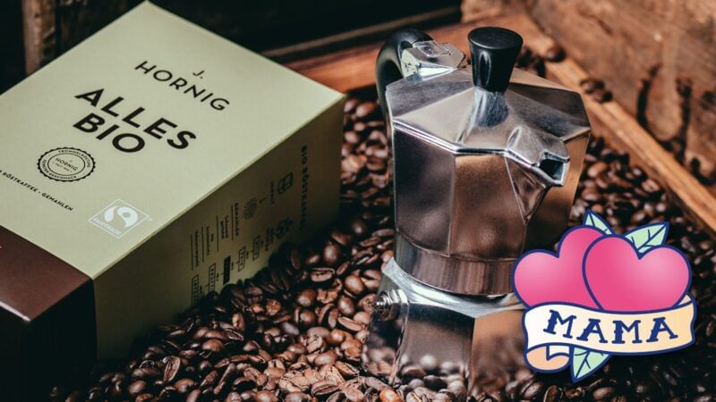 J. Hornig Kaffeegenuss zum Muttertag