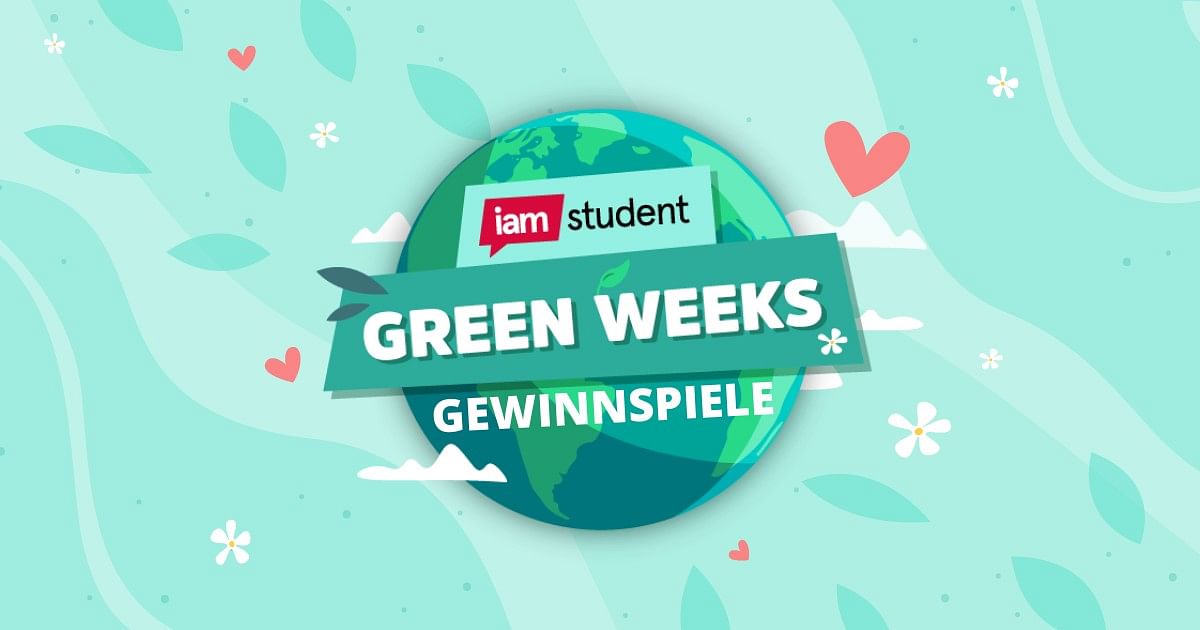 iamstudent Green Weeks Gewinnspiele
