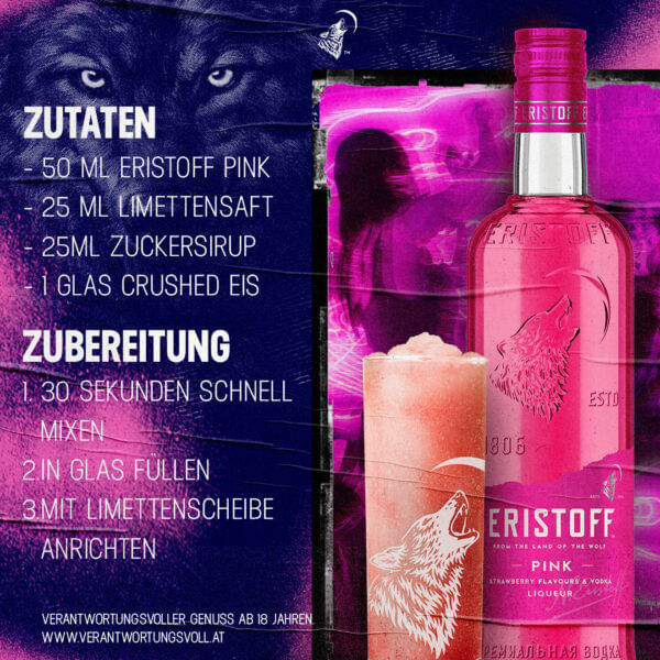 Pink Blizzard Neu