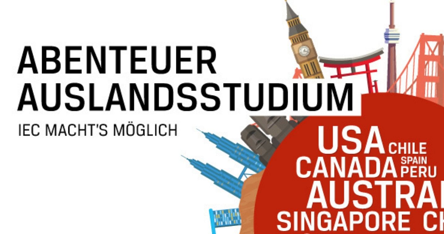 Keine Kompromisse! Gestalte das Auslandsstudium nach deinen Wünschen