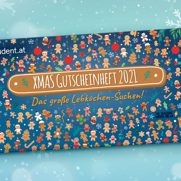 XMAS Gutscheinheft
